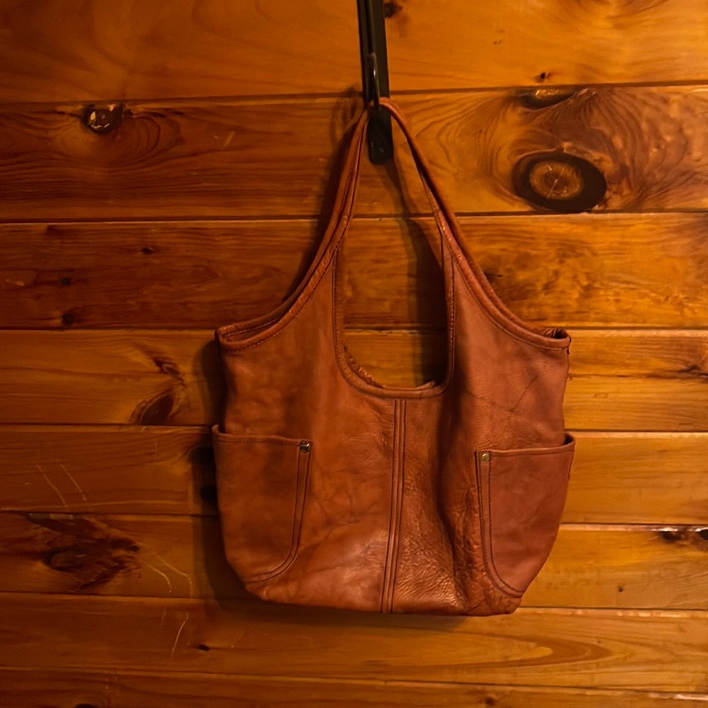 EUC Frye hobo bag